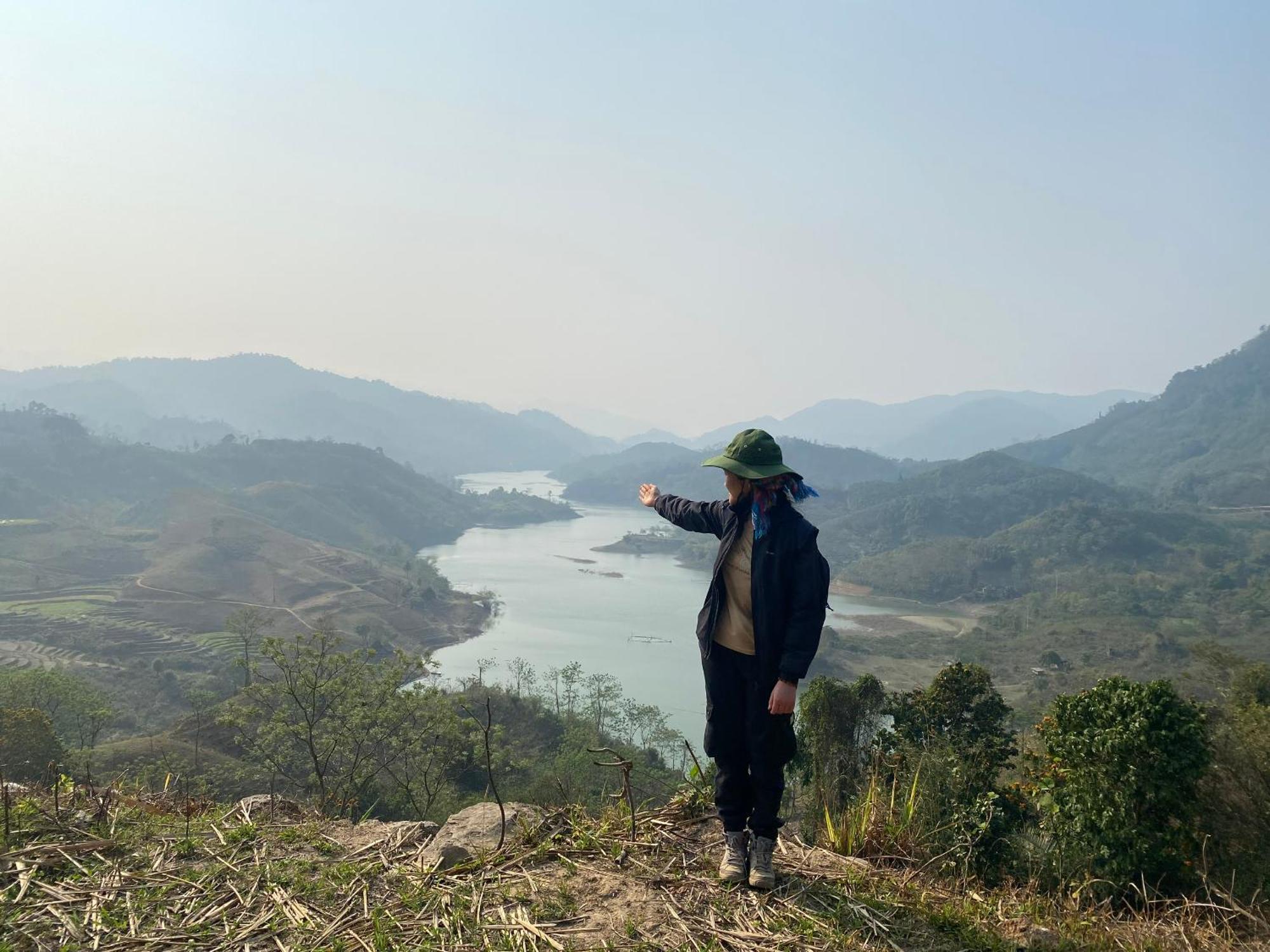 Khach San Vuon Quoc Gia Ba Be 호텔 박깐 외부 사진